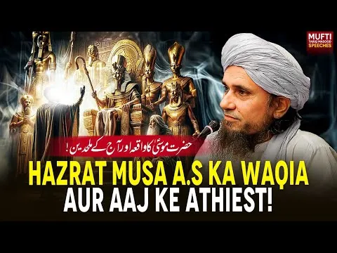 HazratMusaASKaWaqiaAurAjKeAthiest